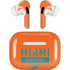 NFL Miami Dolphins Orange Performance Series Apple AirPods Pro Skin